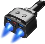 Eugizmo Dual Car Charger Adapter, 200W Double Cigarette Lighter Outle.... Fixed Price $32.35.