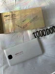 Veektomx Portable Charger With Built-in Cables 10000MAH White/rose Gold. Fixed Price $22.95.