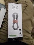 Native Union Belt Cable (1.2M) Zebra Usb-c To Inc Vat. Fixed Price $29.95.