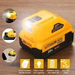 Power Source For Dewalt 20V Lithium Battery Charger Usb Adapter DCB090 New. Fixed Price $14.37.