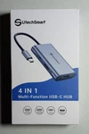Utechsmart 4 In 1 Multi-function Usb-c Hub. Fixed Price $16.00.