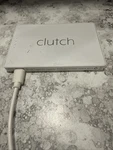 Clutch -pro Portable Charger- Iphone 14 & Older W/built-in Cable White Working. Fixed Price $14.89.