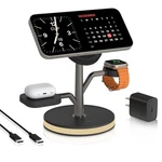 Aitek Power 3 1 Charging Station For Apple Devices Fast - Black. Fixed Price $32.63.