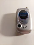 Pantech PN215 Vintage Flip Phone Verizon Untested For Parts Only No Charger. Fixed Price $10.00.