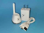 Dermaflash Charging Cradle & Usb Wall Adapter-(will Not Work Luxe+). Fixed Price $17.86.