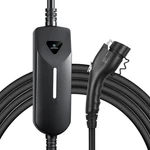 Lectron Level 1/2 Charger (12A/40A) W/ Nema 5-15 & 14-50 Dual Charging Plugs. Fixed Price $379.99.
