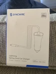 Syncwire For Iphone Car Charger Upgrade Apple Mfi Certified 4.8A/24W In. Fixed Price $5.99.