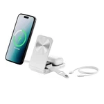 Alogic Yoga 3-IN-1 Wireless Charging Stand White. Fixed Price $107.29.