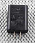 Belkin Wall Adapter 27W Quick Charge Usb-c Port Model PD027U-1C01. Fixed Price $14.95.