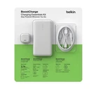 Belkin Boost 20W Wall Charger With 10K Powerbank Bundle. Fixed Price $27.99.