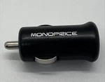 Monoprice Usb Car Charger Adapter 12V Model Mb Mini Cla-d For Iphone Android. Fixed Price $5.00.