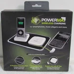 Powermat Wireless Charging System PMM-2PB-B32A (for Smartphones, Music Players). Fixed Price $39.99.