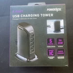 Powerxcel 5 Port Usb Charging Tower Charge Devices At One Time Rapid. Fixed Price $14.99.