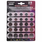 Loopacell High Power Button 3V Lithium Assorted Battery CR2032 CR2025 Pack. Fixed Price $11.99.