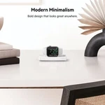 Belkin WIZ009TTWH-APL Boost Pro 3-IN-1 Wireless Charger With Magsafe -.... Fixed Price $45.00.