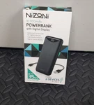 Power Bank 10000MAH Nizoni. Fixed Price $8.00.