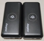 2X Energizer Ultimate Lithium 20,000 Mah Usb-c Pd 15W Qi Wireless Charger. Fixed Price $28.95.