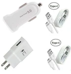 Fast Adaptive Wall Usb-c Cable Qc 3.0 Car Adapter For Lg K51/Q70/VELVET/REFLECT. Fixed Price $8.99.
