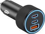 67W Usb Car Charger 3 Port Pd Qc Fast Charging Adapter. Fixed Price $19.99.
