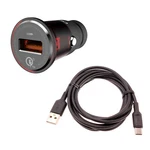 18W Fast Car Charger 6FT Usb-c Cable Long Power Wire Type-c Cord For Cell Phones. Fixed Price $15.83.