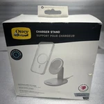 Otterbox Wireless Charging Stand 1.0 For Magsafe, White, 7.5 Watts. Fixed Price $23.74.
