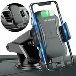 Automatic Clamping 30W Wireless Car Charger Fast Charging Phone Mount Holder Us. Fixed Price $18.49.