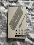 Hiearcool 11-IN-1 Usb-c Docking Station For Laptop (product Model UCN3270). Fixed Price $40.00.