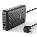 Charging Station 140W Usb Charger Block, Upgraded Gan Iii 8-IN-1 Fast Charg.... Fixed Price $32.50.