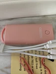 Instacharge Floral Keychain Power Bank Pink Peach EL-4000T Brand New. Fixed Price $15.00.