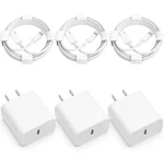 20W Usb Fast Charger For Iphone 14 13 12 With 6FT Cable Pd 3.0 Charging. Fixed Price $18.29.