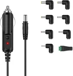 Liansum Dc 12V 2A Car Charger Cigarette Lighter Compatible With Black. Fixed Price $15.72.