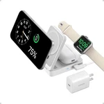 Anker Maggo 3 Iphone 17 Charging Station Magsafe-compatible White. Fixed Price $82.73.