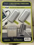 New - Tylt Pack Portable Power Bank W/ Charging Dock 5200MAH Chargers Usb Wall. Fixed Price $35.00.