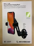 Scosche Magicgrip Auto Wireless Vent Charging Mount Qi - Black. Fixed Price $18.85.