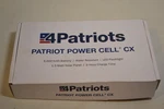 4PATRIOTS Power Cell Cx 8000 Mah Lithium Ion Portable Solar Bank. Fixed Price $29.99.