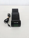 Fosman High Speed Dual Conductive Dock Charging Station C-10659 With Cable. Fixed Price $9.99.