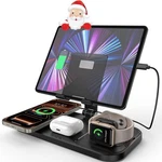 Wireless Charger 4 For Apple Charging Station Iphone 17 Pro MAX/16/1.... Fixed Price $73.22.