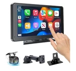 7" Hd Touch Screen Wireless Carplay & Android Auto Backup Camera Bluetooth 5.2. Fixed Price $36.00.