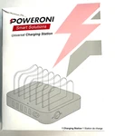 Poweroni Port Usb Charging Dock Station, Black PCS6-10B New Open Box. Fixed Price $22.95.