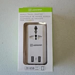 Nib Lenmar Ultra-compact All-in-one World Travel Adapter. Fixed Price $17.99.