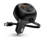 Hypercel Speedboost 3-IN-1 Fast Car Charger With Retractable 30W Usb-c Pd Cable. Fixed Price $25.98.