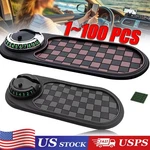 Multifunction Car Dashboard Anti-slip Mat Auto Phone Holder & Parking Number Lot. Fixed Price $306.19.