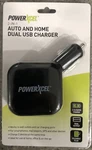 Powerxcel DCW-24/2028 2-IN-1 Auto Home Usb Charger-brand New-ship 24HRS. Fixed Price $44.88.
