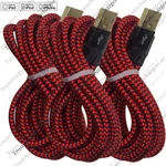 3PACK Usb Fast Charger 10FT Extra Long Braided Cable For Iphone 13 12 8 7 6 Cord. Fixed Price $13.93.