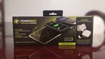 Powermat Wireless Charging 3X PMM-3P-B1 With Universal Cube Receiver. Fixed Price $27.99.