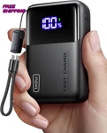 Iniu Power Bank 20000MAH 65W Ultra Compact Usb Laptop Portable Charger Pd New. Fixed Price $69.63.