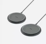 Ubio Labs Wireless Charging Pad For Mobile Phones, 2-PACK.. Fixed Price $25.00.