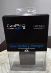 Go Pro HERO4 Dual Battery Charger, AHBBP-401, New In Box. Fixed Price $29.95.