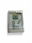 Heyday 2-PORT Wall Charger 15W Usb-c & Usb-a W/ 6FT Lighting Cable. Fixed Price $10.19.