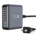 350W Usb Fast Charging Station, 8 Port Multi Charger Block With Pd 10. Fixed Price $48.84.